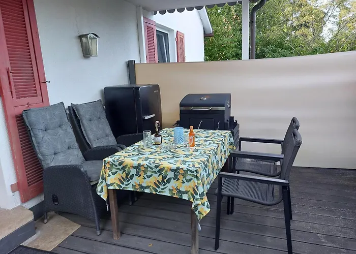 Nagoldtal - Grosse Fewo Mit Terrasse