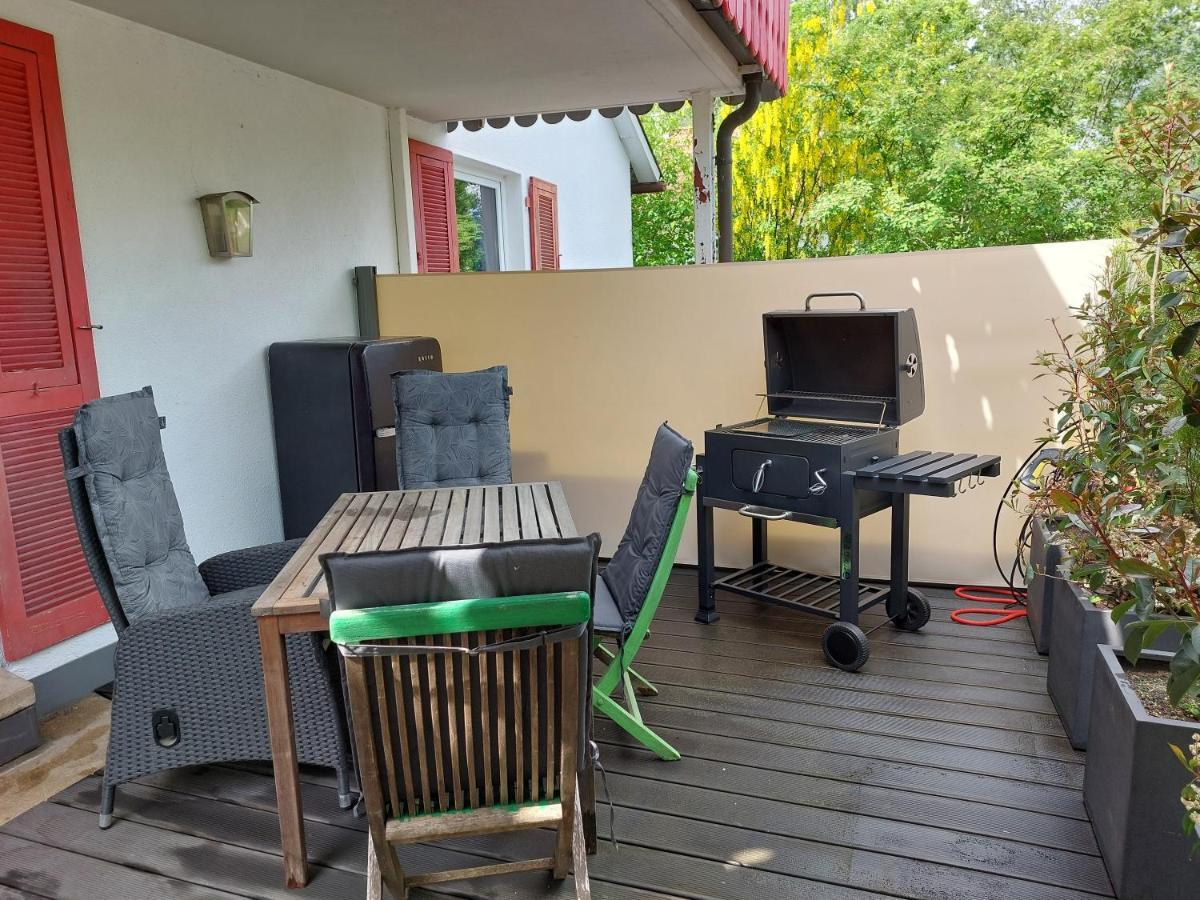 Апартаменты Nagoldtal - Grosse Mit Terrasse *