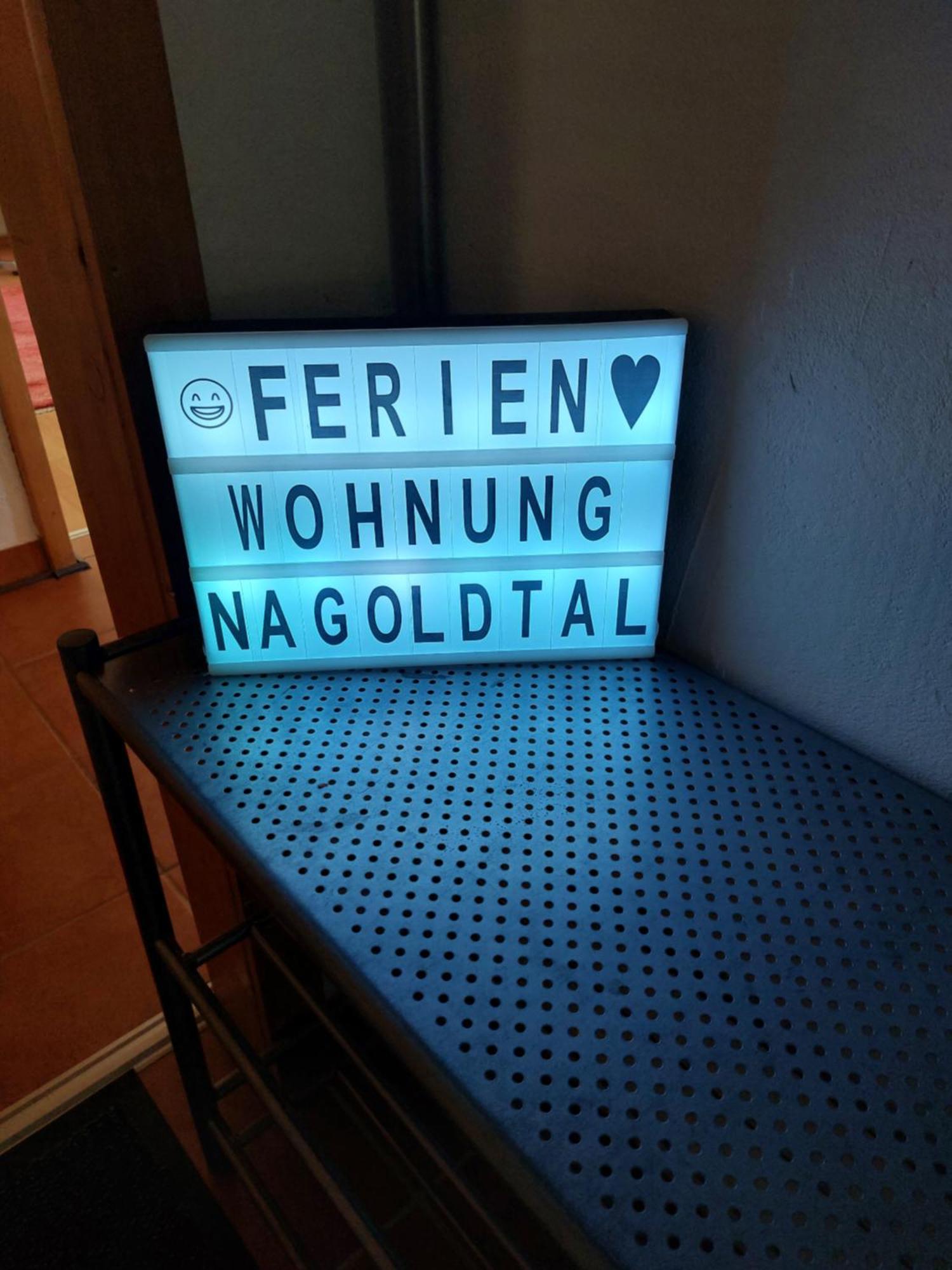 Apartment Nagoldtal - Grosse Mit Terrasse *